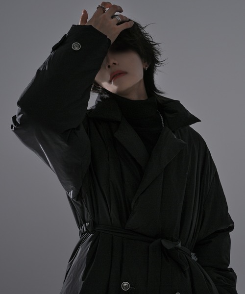 ADRER（アドラー） ダウンコート MEDIUM ブラック メンズ : ZOZOTOWN