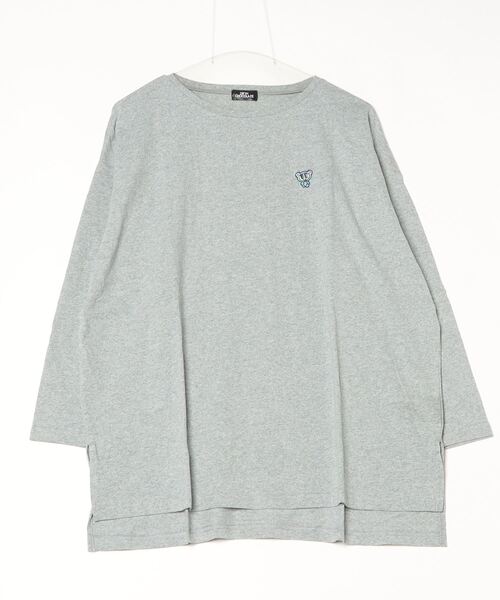 ANGEL BLUE（エンジェルブルー） ヘンリーネック tシャツ 「エンジェル