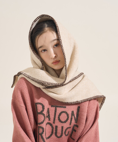 レア【プリーツプリーズ】赤ずきんちゃん マフラー FREAK'S STORE（フリークスストア） マフラー ストール FREAK'S STOR