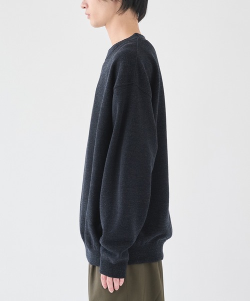 トップス crepuscule Co/wo moss stitch p/o 2 crepuscule（クレプスキュール） セーター ニット 「crepuscule