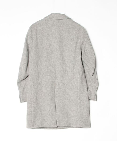 「STUDIOUS」 ピーコート 1 グレー メンズ_画像2