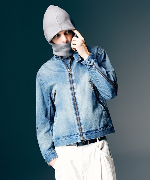 glamb（グラム） ネックウォーマー スヌード Knit Hoodie Snood