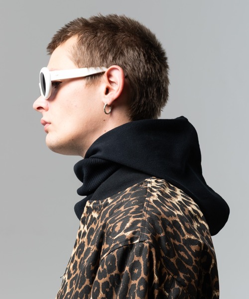 glamb スヌード glamb（グラム） ネックウォーマー スヌード Knit Hoodie Snood