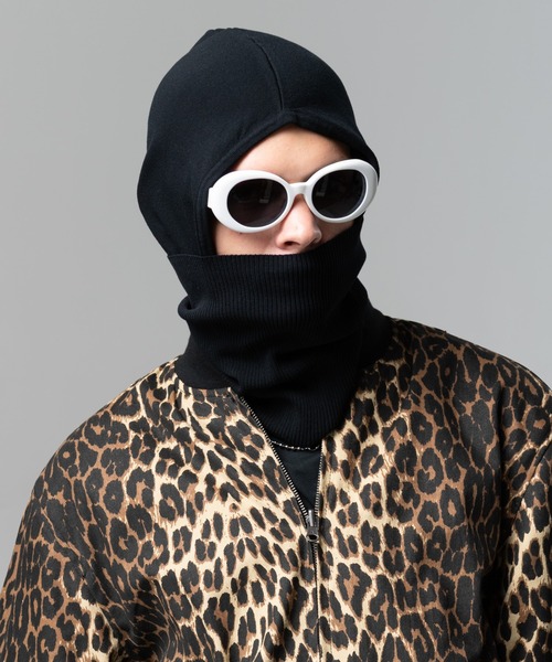 glamb（グラム） ネックウォーマー スヌード Knit Hoodie Snood