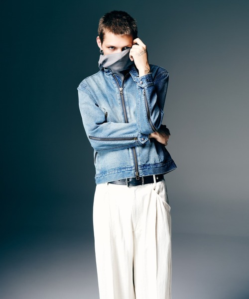 glamb（グラム） ネックウォーマー スヌード Knit Hoodie Snood