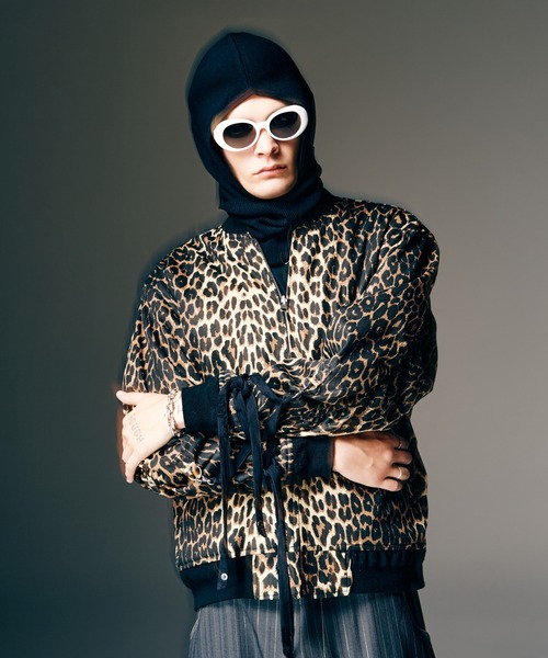 glamb（グラム） ネックウォーマー スヌード Knit Hoodie Snood