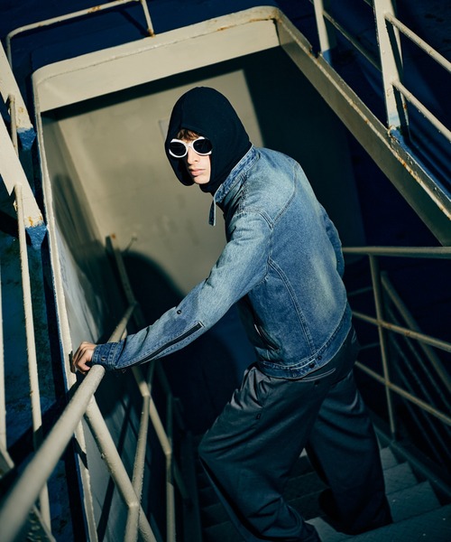 glamb（グラム） ネックウォーマー スヌード Knit Hoodie Snood