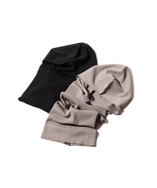 glamb（グラム） ネックウォーマー スヌード Knit Hoodie Snood