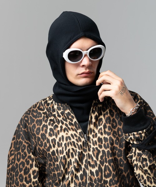 glamb（グラム） ネックウォーマー スヌード Knit Hoodie Snood