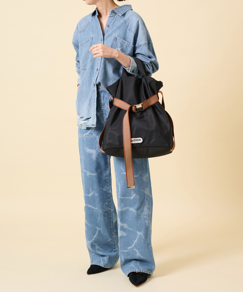 「U by SPICK&SPAN」 2WAYバッグ FREE ブラック レディース_画像7
