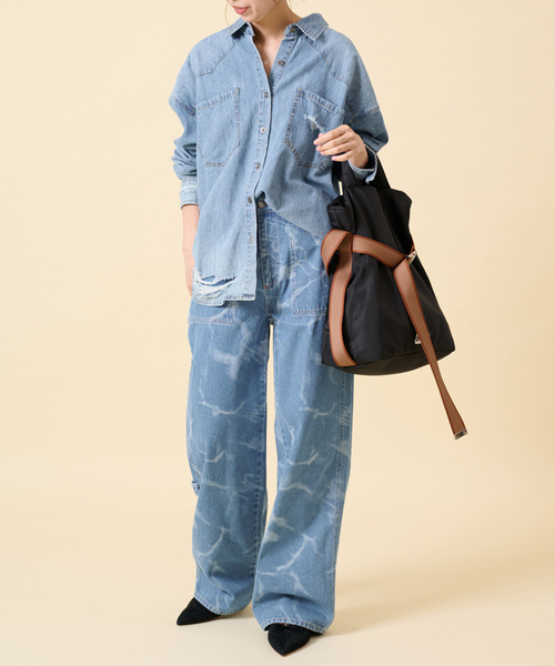 「U by SPICK&SPAN」 2WAYバッグ FREE ブラック レディース_画像8