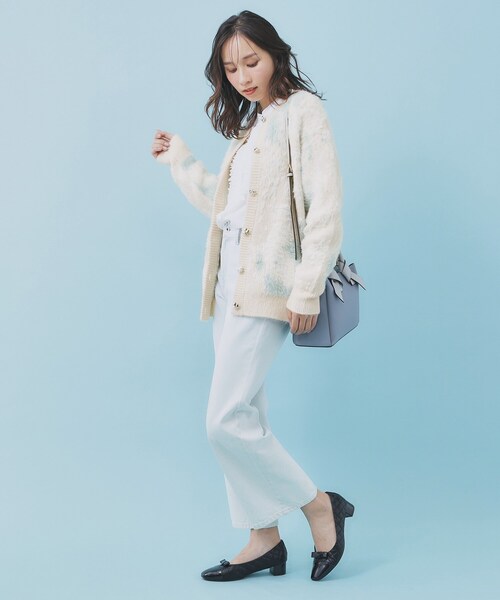 美品　LARDINI アイボリー テーラードジャケット　カーディガン　ホワイト JACKET / All – LARDINI Online Store