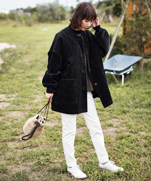 「Sunny clouds」 デニムパンツ 67 ホワイト レディース_画像8