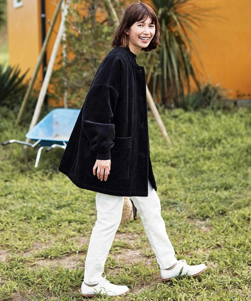 「Sunny clouds」 デニムパンツ 67 ホワイト レディース_画像9