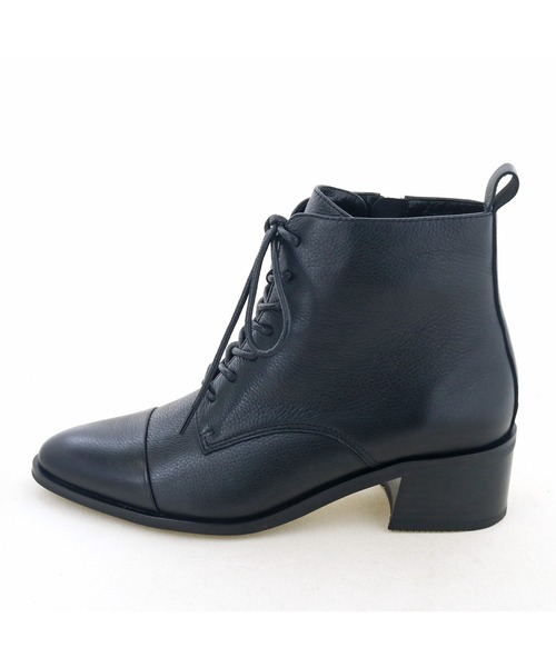 「cava cava」 ショートブーツ 24.5cm ブラック レディース_画像9