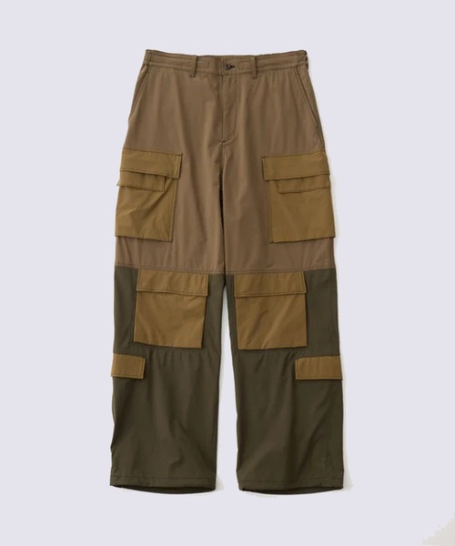 カーゴパンツ 「White Mountaineering/ホワイトマウンテニアリング」WIDE CARGO PANTS メンズの画像