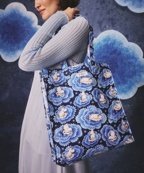 Cath Kidston（キャス・キッドソン） トートバッグ ムーミン ラージ