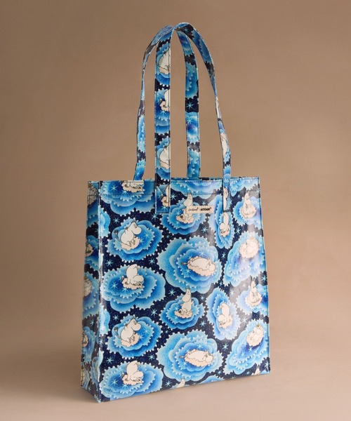 Cath Kidston（キャス・キッドソン） トートバッグ ムーミン ラージ