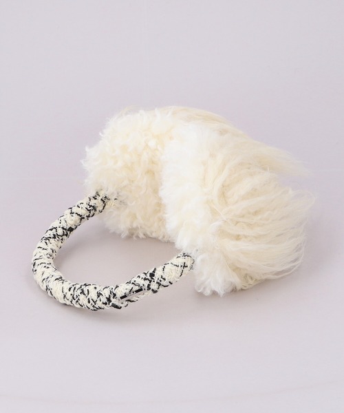 CA4LA（カシラ） 耳当て イヤーマフ LAMB レディース : ZOZOTOWN Yahoo