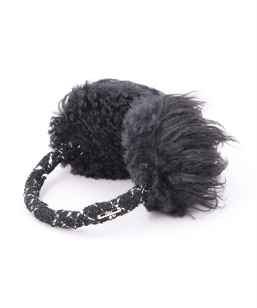 CA4LA（カシラ） 耳当て イヤーマフ LAMB レディース : ZOZOTOWN Yahoo