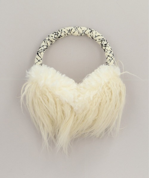 CA4LA（カシラ） 耳当て イヤーマフ LAMB レディース : ZOZOTOWN Yahoo