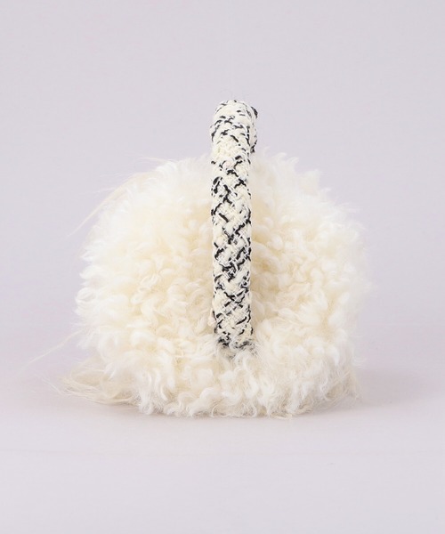 CA4LA（カシラ） 耳当て イヤーマフ LAMB レディース : ZOZOTOWN Yahoo