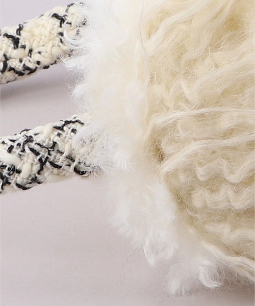 CA4LA（カシラ） 耳当て イヤーマフ LAMB レディース : ZOZOTOWN Yahoo