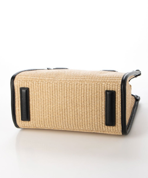 「cache cache」 「UN BILLION」2WAYバッグ FREE アイボリー レディース_画像3