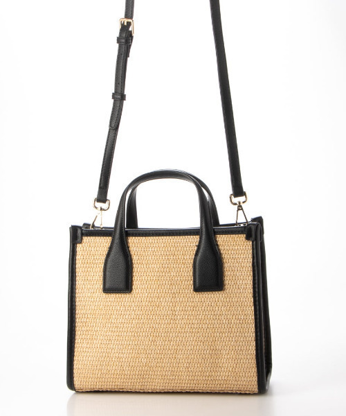 「cache cache」 「UN BILLION」2WAYバッグ FREE アイボリー レディース_画像6