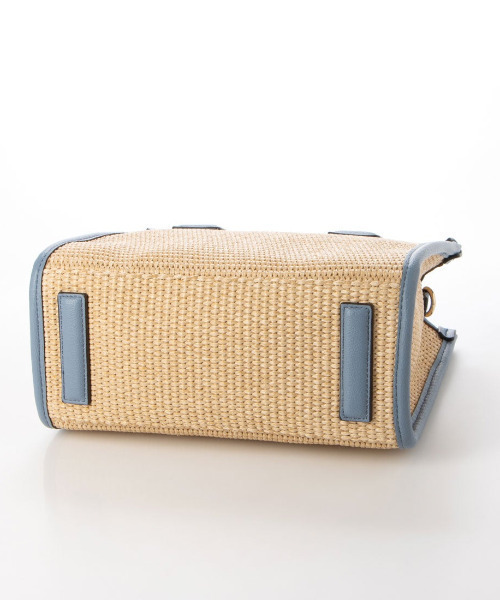 「cache cache」 「UN BILLION」2WAYバッグ FREE アイボリー レディース_画像8