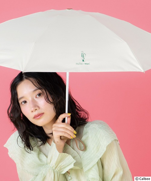 Wpc. 晴雨兼用 uvカット 折りたたみ傘 じゃがりこ×Wpc. 遮光じゃがお