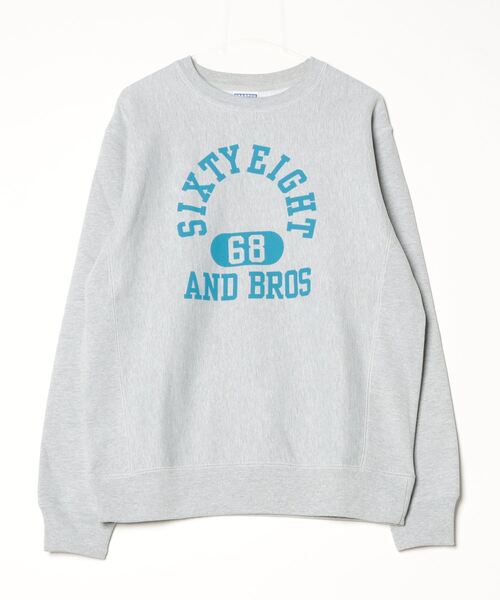 68&brothers（シックスティエイトアンドブラザーズ） トレーナー 