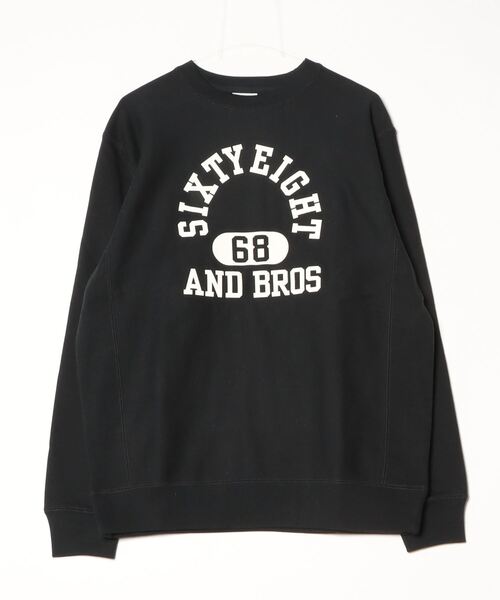 68&brothers（シックスティエイトアンドブラザーズ） トレーナー 