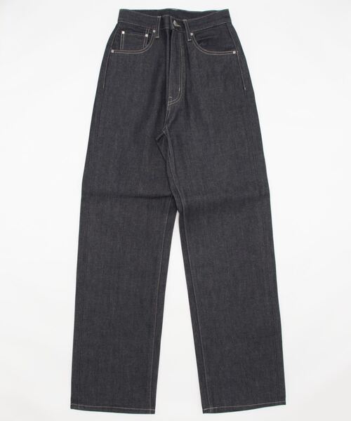 「PICCADILLY」 デニムパンツ SMALL ノンウォッシュ レディース_画像2