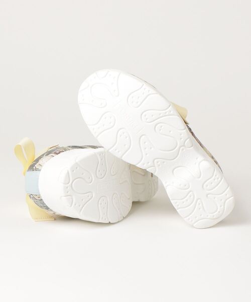 「YOSUKE」 ローカットスニーカー 24.0cm イエロー系その他 レディース_画像3