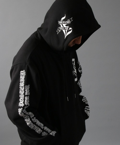 【美品】入手困難！Nylaus ナイラス　ビッグロゴ　ボア　パーカー NYLAUS（ナイラス） パーカー 「NYS」裏起毛 オールドイングリッシュ