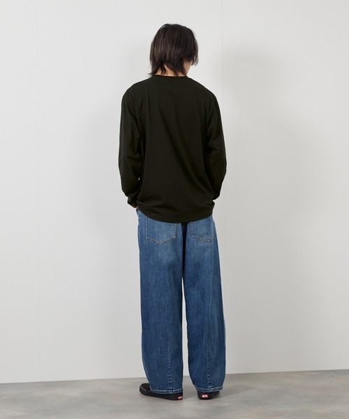 tシャツ 「T-GRAPHICS / ティーグラフィックス」フォトプリント長袖T