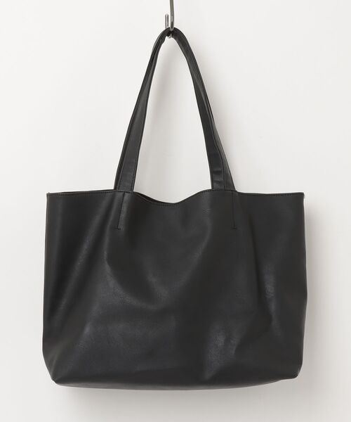 「L.H.P」 トートバッグ FREE ブラック メンズ_画像2