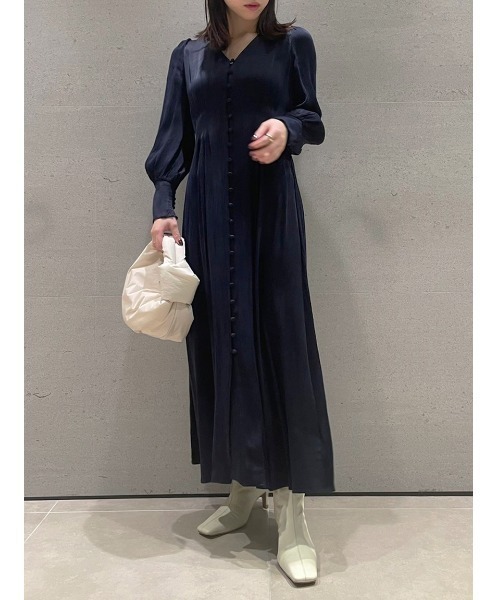 「FRAY I.D」 長袖ワンピース 0 ピンク レディース_画像2