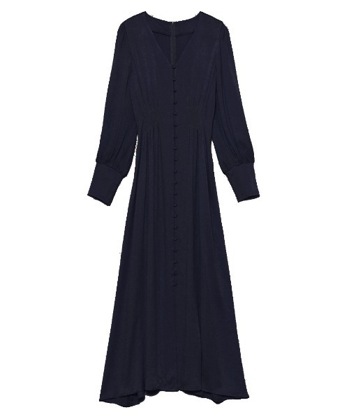 「FRAY I.D」 長袖ワンピース 0 ピンク レディース_画像4