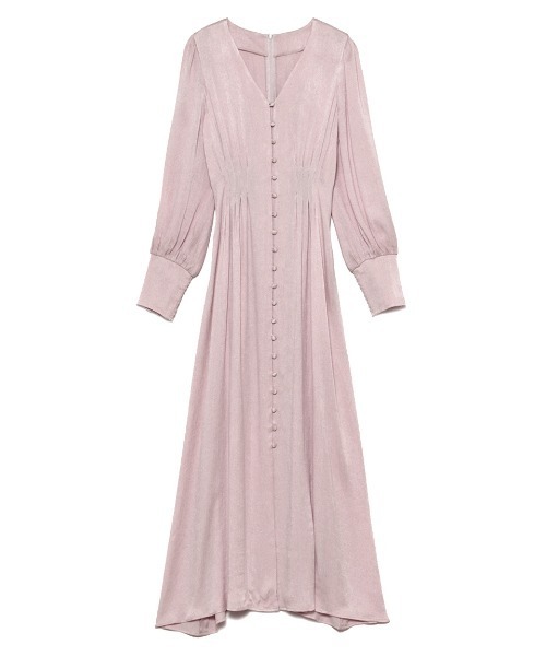 「FRAY I.D」 長袖ワンピース 0 ピンク レディース_画像5