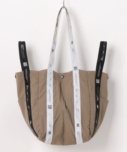 「COOCO」 トートバッグ 9 アイボリー レディース_画像3