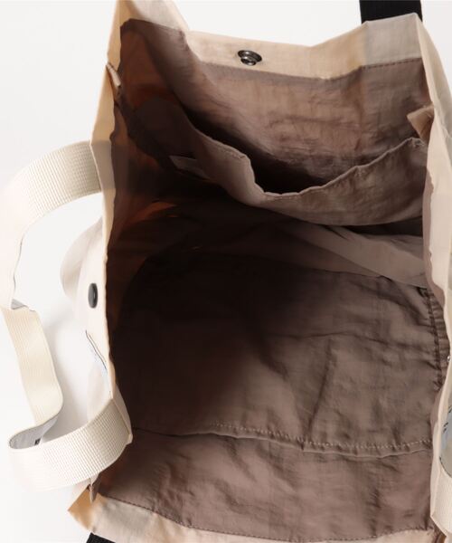 「COOCO」 トートバッグ 9 アイボリー レディース_画像7