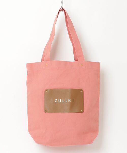 CULLNI（クルニ） トートバッグ ONESIZE ピンク メンズ : ZOZOTOWN