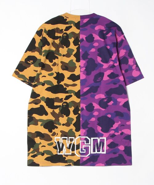 BATHING APEレディースTシャツ A BATHING APE（アベイシングエイプ） tシャツ MULTI LOGO CUTOUT