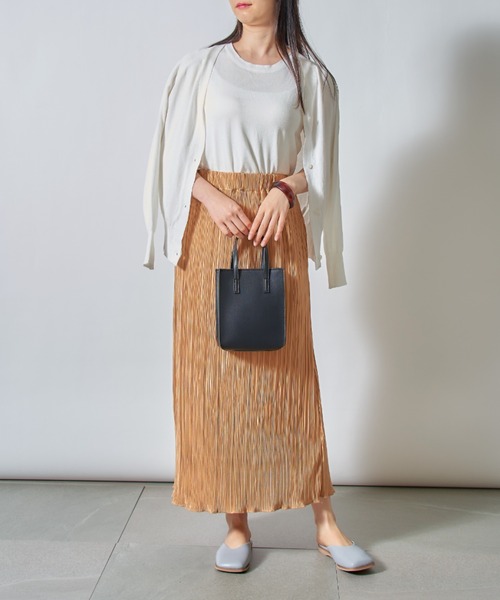 「MAISON BREEZE」 ニットアンサンブル FREE ブラック レディース_画像3