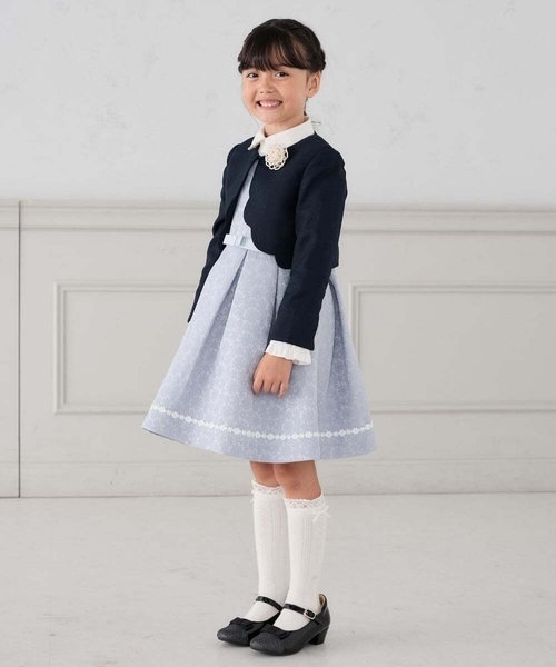 フォーマル・ドレス・スーツ A.V.V. Ceremony dress with shoes a.v.v（アー・ヴェ・ヴェ） フォーマルシューズ 発表会 「18/19/20cm