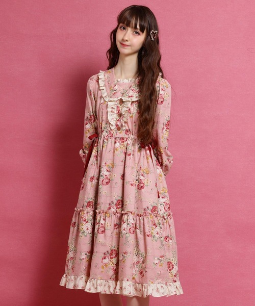 MILK（ミルク） ワンピース Rosie rose ドレス : ZOZOTOWN Yahoo!店