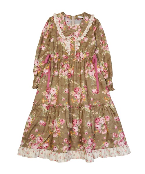 MILK（ミルク） ワンピース Rosie rose ドレス : ZOZOTOWN Yahoo!店