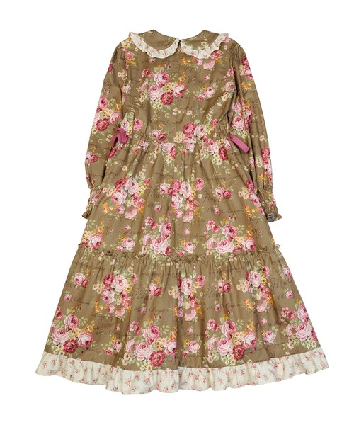 MILK（ミルク） ワンピース Rosie rose ドレス : ZOZOTOWN Yahoo!店